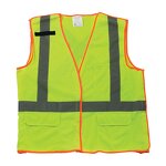 Reflective Safety Jacket Factory - OEM Custom Logo Softshell Windproof High Visibility