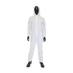 Hazmat Coveralls Manufacturer - OEM Disposable Type5/Type6 SMS Material CE Certified