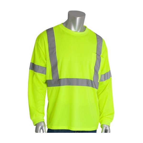 Reflective Security Vest Factory - OEM High Quality 313-1300 Breathable Long Sleeve T-Shirt