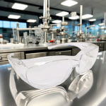 Safety Glasses Manufacturer - OEM Industrial Anti-Impact Anti-Fog PC Nylon Frame