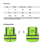 Reflective Safety Vest Factory - OEM Direct Supply High-End Soft Polyester Mesh Drivers