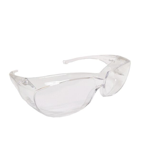 Safety Glasses Manufacturer - OEM Industrial Anti-Impact Anti-Fog PC Nylon Frame