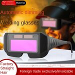 Welding Goggles Factory - OEM Special Anti-Glare Anti-Scratch Automatic Dimming Burning