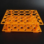 Centrifuge Tube Rack Manufacturer - OEM Heclass OEM 50ml 50-Hole Dual-Purpose Durable Plastic
