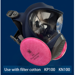 Respirator Mask Manufacturer - OEM Industrial Reusable TPE Impact Resistant Gas Mask