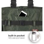 Wading Pants Manufacturer - OEM Breathable Lightweight Nylon Waterproof Steel Toe Fishing