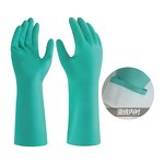 Nitrile Gloves Manufacturer - OEM Industrial Durable Anti-Chemical Oil-Proof Acid Resistant