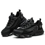 Work Boot Factory - OEM Industrial Cotton Fabric Upper Breathable Unisex Anti-Slip