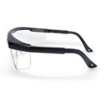 Safety Goggles Factory - OEM SG-71003 Black PC Frame Protective Eye Shield