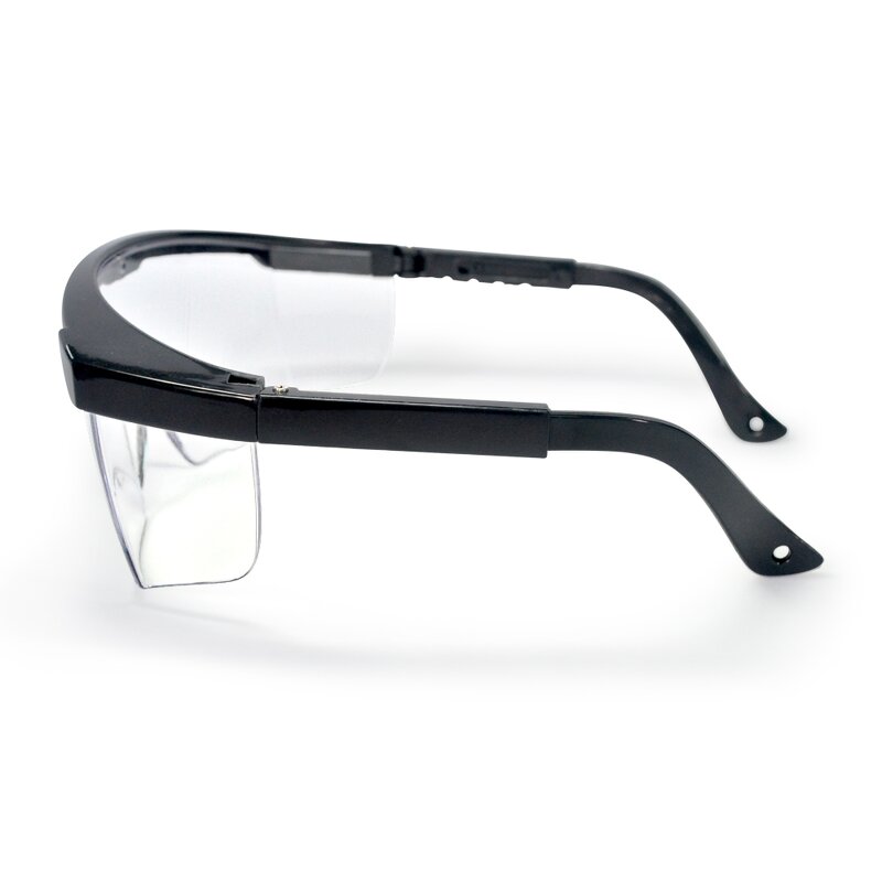 Safety Goggles Factory - OEM SG-71003 Black PC Frame Protective Eye Shield