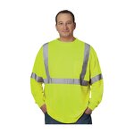 Reflective Security Vest Factory - OEM High Quality 313-1300 Breathable Long Sleeve T-Shirt