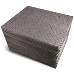 Absorbent Cotton Factory - OEM Light Grey Universal Safety Wear-Resistant Oil Overflow Pad