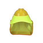 Hard Hat Factory - OEM Hot Summer High Visible Fluorescent Reflective Canopy