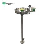 Pedestal Mounted Eye Wash Factory - OEM 304 Stainless Steel Emergency Eye Face Wash