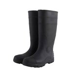 Safety Rain Boots Manufacturer - OEM Steel Toe PVC-soled Knee-high Oil-Resistant Acid