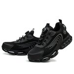 Work Boot Factory - OEM Industrial Cotton Fabric Upper Breathable Unisex Anti-Slip