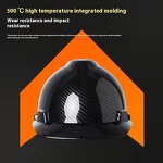 Construction Helmet Manufacturer - OEM EN397 Certified ABS Material Breathable Hard Hat