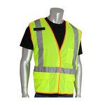 Reflective Safety Jacket Factory - OEM Custom Logo Softshell Windproof High Visibility