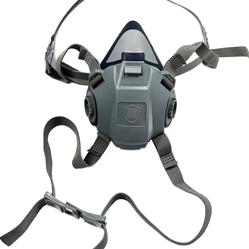 Industrial Respirator Manufacturer - OEM Advanced Composite Half-Face for Gas & Dust