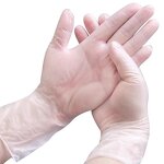 PVC Gloves Manufacturer - OEM Clear Disposable XL Size Powder-Free Food Grade