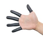 Anti-Static Finger Sleeves Manufacturer - OEM Disposable Thin Embroidered Powder Food-Grade