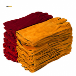 Welding Gloves Manufacturer - OEM Factory Direct XL Size Cowhide Leather Fireproof
