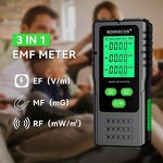 EMF Meter Factory - OEM RD630 Radiant Field Detector for Home Office Radiation Detector
