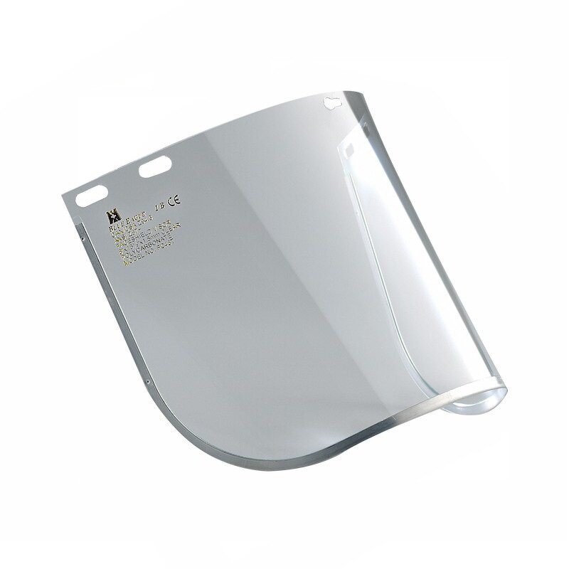 Plastic Face Visor Factory - OEM Blue Eagle Clear Transparent CE Certified Anti-splash