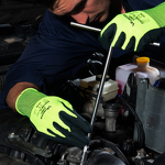 Garden Gloves Factory - OEM WG501 Anti-Slip Non-Slip Dipped Rubber Construction Site