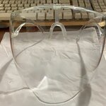 Protective Mask Manufacturer - OEM High-Definition Transparent Anti-Fog Anti-Splash PC