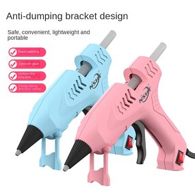 Hot Melt Glue Gun Factory - OEM 20W-100W DIY Grade Manual Electric Power Aluminum Plastic