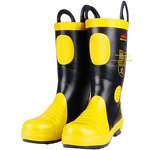 Firefighting Boots Factory - OEM 3C Certified Summer Rescue Anti-Static Anti-Smash