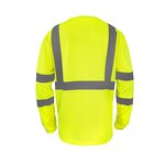 High Visibility Security Vest Factory - OEM High Quality Yellow Breathable Long Sleeve
