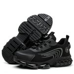 Work Boot Factory - OEM Industrial Cotton Fabric Upper Breathable Unisex Anti-Slip