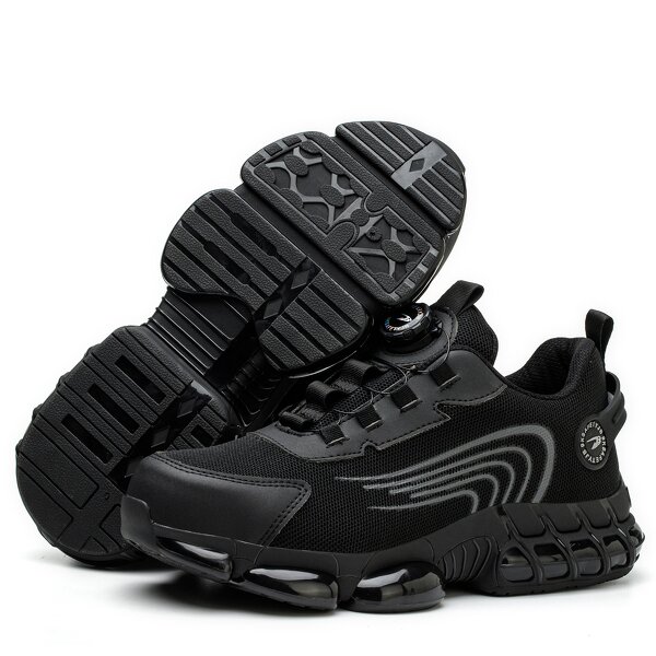 Work Boot Factory - OEM Industrial Cotton Fabric Upper Breathable Unisex Anti-Slip