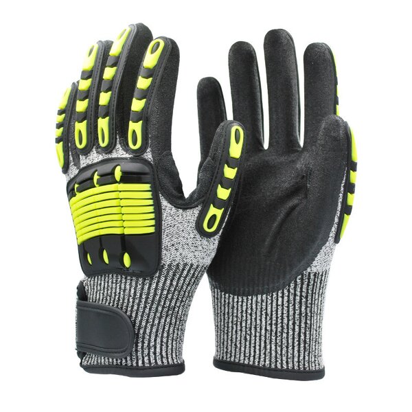 Safety Gloves Factory - OEM Professional Anti-Cutting Wear-Resistant Anti-Smashing