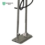 Eyewash Combination Units Factory - OEM Safety Rinse 304 Stainless Steel Eye Protection