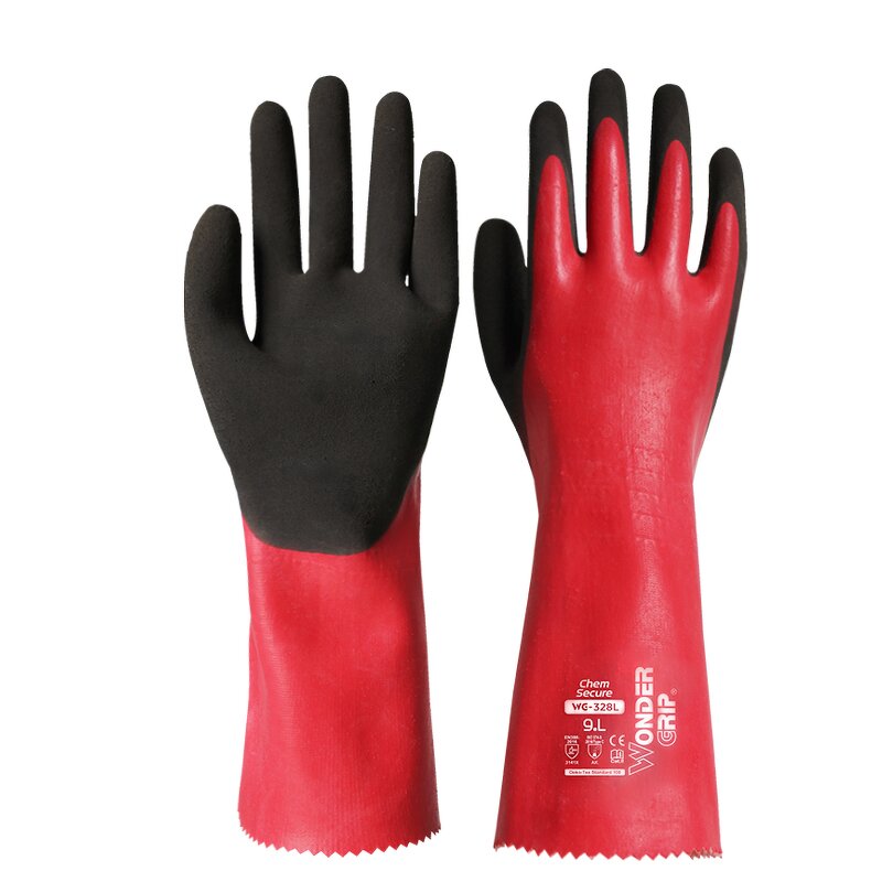 Double-Coated Gloves Manufacturer - OEM Customized Logo Soft Latex Palm Touch Screen