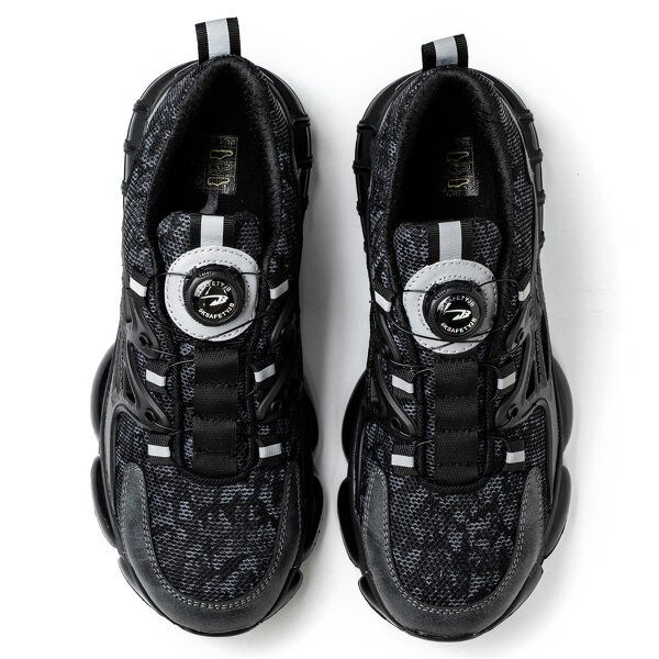 Industrial Safety Shoes Factory - OEM 678 High Quality Anti-Stabbing Leather Upper Slip