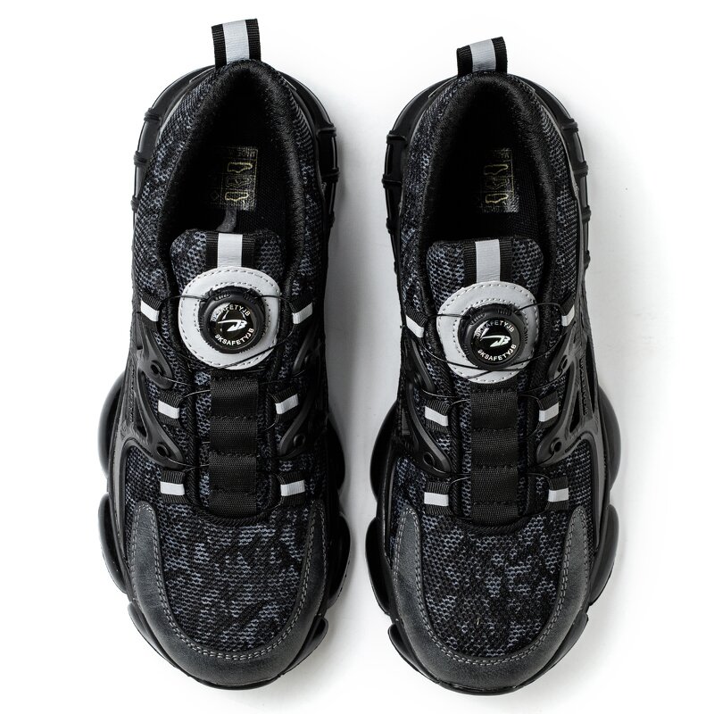 Industrial Safety Shoes Factory - OEM 678 High Quality Anti-Stabbing Leather Upper Slip