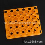 Centrifuge Tube Rack Manufacturer - OEM Heclass OEM 50ml 50-Hole Dual-Purpose Durable Plastic