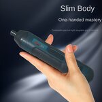 Cordless Screwdriver Manufacturer - OEM Longsa Industrial DIY Grade Rechargeable with Torque