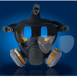 Respirator Mask Manufacturer - OEM Industrial Reusable TPE Impact Resistant Gas Mask
