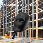 Welding Helmet Manufacturer - OEM High-Temperature Lightweight Polycarbonate Handheld