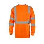 High Visibility Security Vest Factory - OEM High Quality Yellow Breathable Long Sleeve