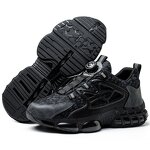 Industrial Safety Shoes Factory - OEM 678 High Quality Anti-Stabbing Leather Upper Slip