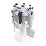 Rotary Pipette Rack Manufacturer - OEM JOANLAB MPS-3 Universal Round with Durable Plastic