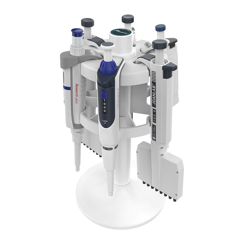 Rotary Pipette Rack Manufacturer - OEM JOANLAB MPS-3 Universal Round with Durable Plastic
