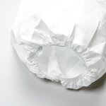 Safety Coverall Manufacturer - OEM Dust Anti-Static Silicone-Free Breathable PP/PE White