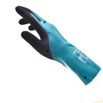 Oil Guard Gloves Manufacturer - OEM WG-528L Fireproof Anti-Cut Anti-Impact Anti-Static